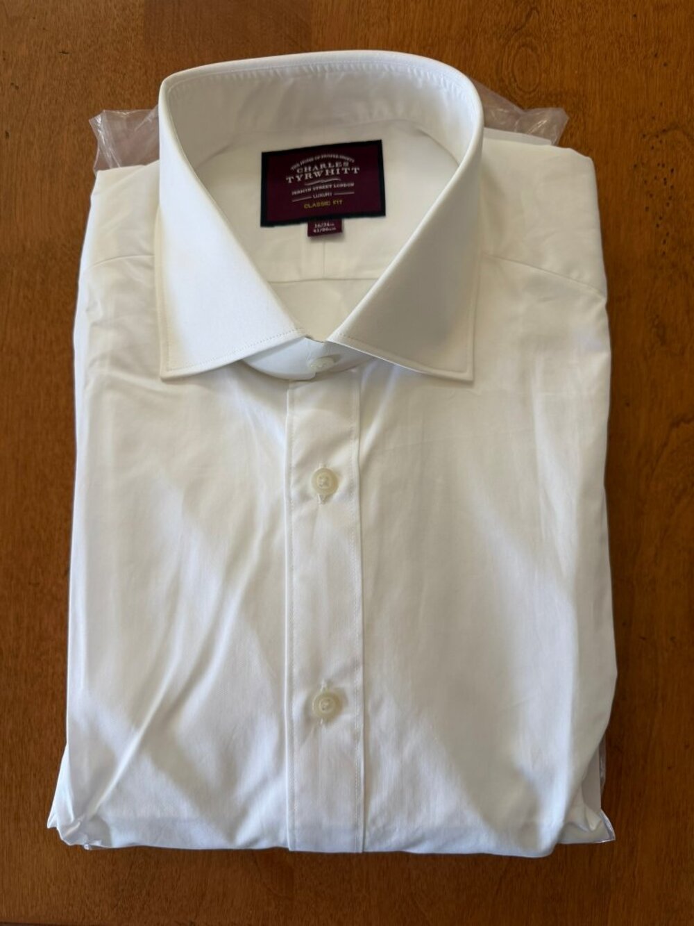 Charles Tyrwhitt White Dress Shirt